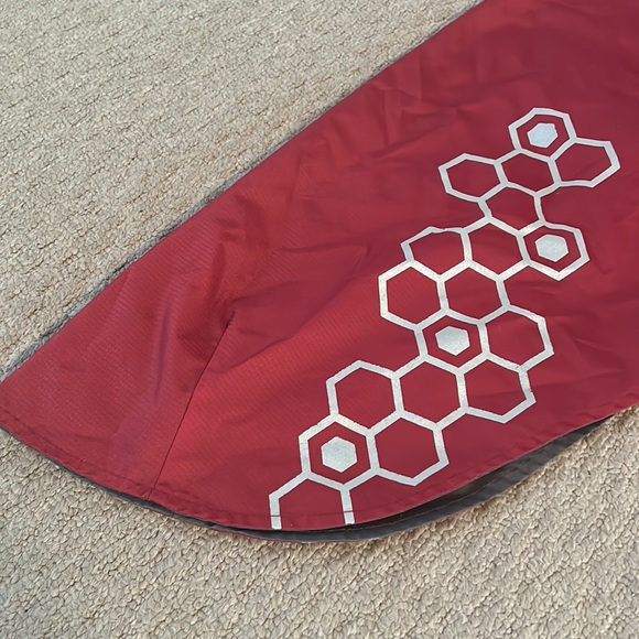 Dog Rain Jacket, RC Pets, size Med-Large - Picture 2 of 5